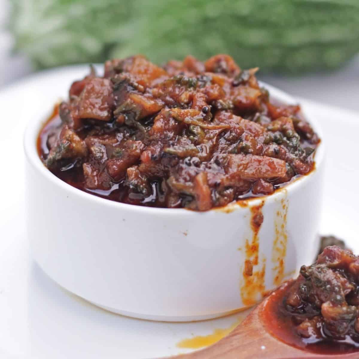 Bitter Gourd Pickle